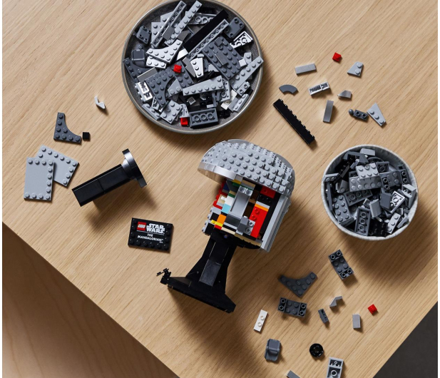 LEGO Star Wars 75328 Hełm Mandalorianina - 1035606 - zdjęcie 3